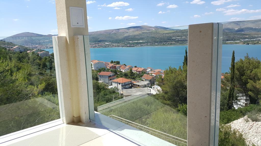 Luxury Villa Star Lights Trogir - Heated Pool, Hot Tub, Gym, Billiard Exterior photo