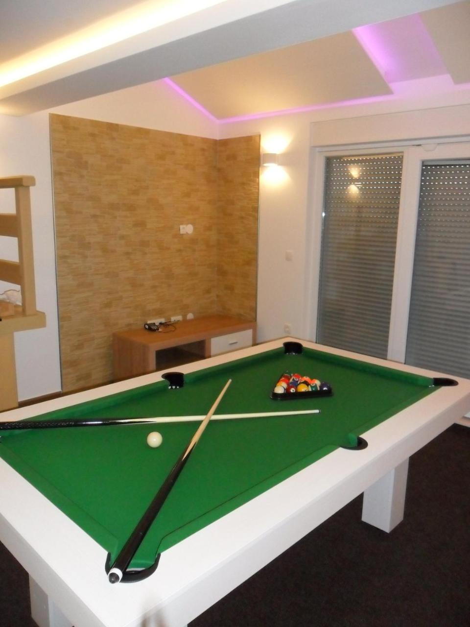 Luxury Villa Star Lights Trogir - Heated Pool, Hot Tub, Gym, Billiard Exterior photo